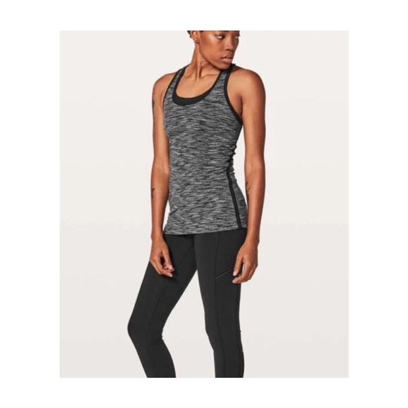 Lululemon Cool Racerback II SE Tank – Lined Up Luon Print - Picture 1 of 7